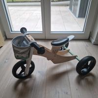 Bicicletta/Triciclo legno - regolabile