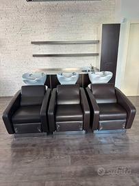 Stock Arredamento Completo Parrucchiere WELONDA