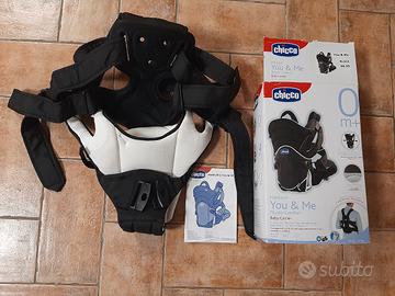 MARSUPIO YOU & ME CHICCO (NERO)