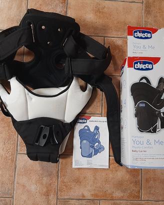MARSUPIO YOU & ME CHICCO (NERO)
