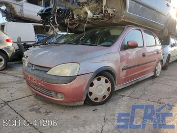 OPEL CORSA C X01 1.2 75CV 00-09 - Ricambi