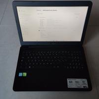 notebook asus i7