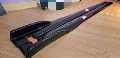 lame sottoporta  splitter universali x tt le auto 