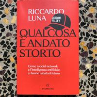Libro Riccardo Luna “Qualcosa è andato storto”