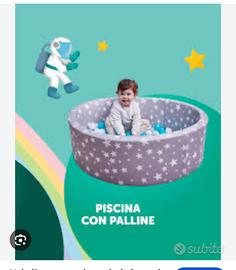 Piscina con palline
