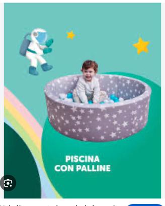 Piscina con palline