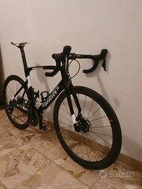 wilier 101 air disk con cambio elettronico