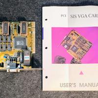 PER PC SCHEDA VIDEO PCI 2 MB