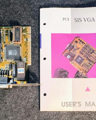 PER PC SCHEDA VIDEO PCI 2 MB