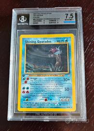 🔥Shining Gyarados Holo - Pokémon - 1ª Ediz 🇮🇹