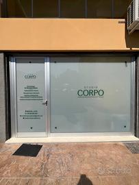 Locale commerciale per fisioterapisti, osteopati