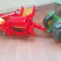 Aratro e Raccogli patate Bruder