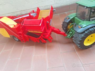Aratro e Raccogli patate Bruder