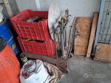 bilancia antica bilico funzionante 300 kg