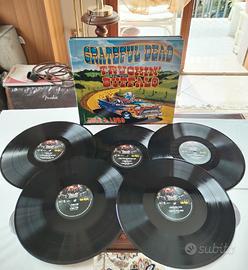 Grateful Dead Box 5 Vinili Truckin' Up To Buffalo