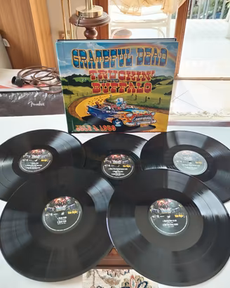 Grateful Dead Box 5 Vinili Truckin' Up To Buffalo