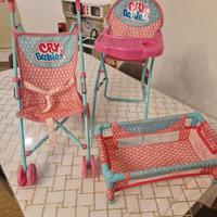 Set gioco cry babies