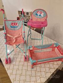 Set gioco cry babies