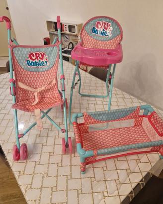 Set gioco cry babies