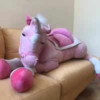 Peluche unicorno gigante