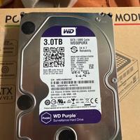 WD PURPLE HDD 3TB sorveglianza
