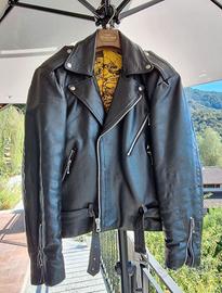 Giubbino in pelle, chiodo