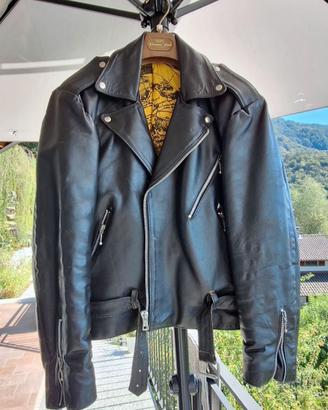 Giubbino in pelle, chiodo