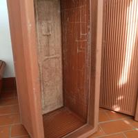 GARDEN ITALIA VASO FIORIERA A CASSETTA COLORE COTT