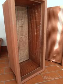 GARDEN ITALIA VASO FIORIERA A CASSETTA COLORE COTT