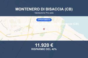Immobile in asta di 51 m² a Montenero di Bisaccia