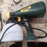 Pistola spruzzatore vernice elettrica spray teccpo