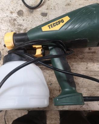 Pistola spruzzatore vernice elettrica spray teccpo