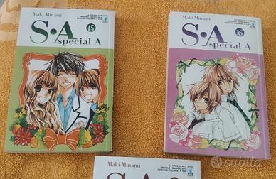 special A numeri 15/16/17 manga