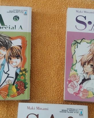 special A numeri 15/16/17 manga