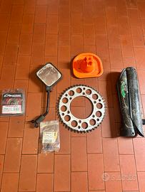 Ricambi ktm125 exc