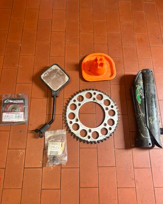 Ricambi ktm125 exc