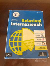 Libro Relazioni Internazionali 5o anno corso RIM