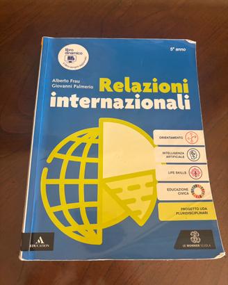 Libro Relazioni Internazionali 5o anno corso RIM
