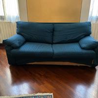 Divano letto 3 posti sfoderabile