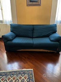 Divano letto 3 posti sfoderabile