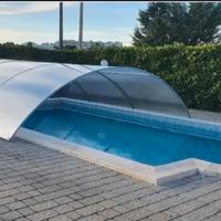 tettoia di policarbonato 