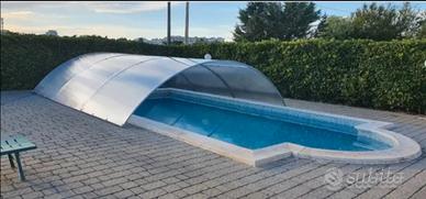 tettoia di policarbonato 