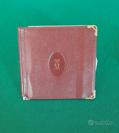 Porta Soldi-Carte - Le Must de Cartier. NUOVO.