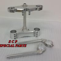 Honda vtr sp 1 piastre di sterzo cnc