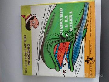 PINOCCHIO E LA BALENA film 8 mm