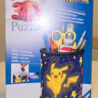 puzzle Pokemo in 3 D