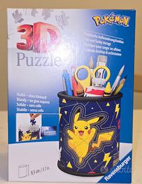 puzzle Pokemo in 3 D