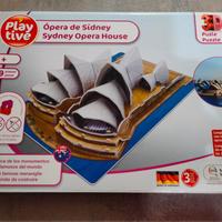 Puzzle 3D Australia - Sydney Opera House