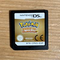 Pokemon Versione Oro Heartgold Nintendo DS 2DS 3DS