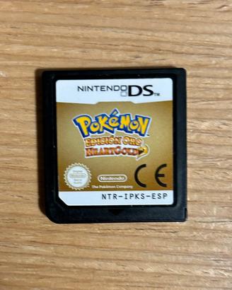 Pokemon Versione Oro Heartgold Nintendo DS 2DS 3DS